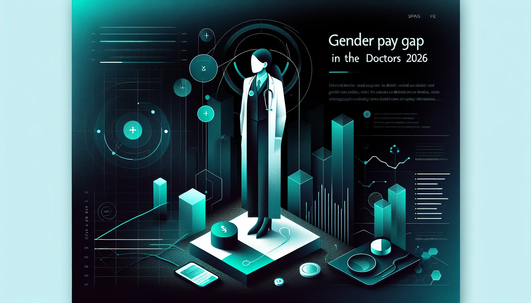 Gender pay gap for doctors in the UK 2026: What the data shows