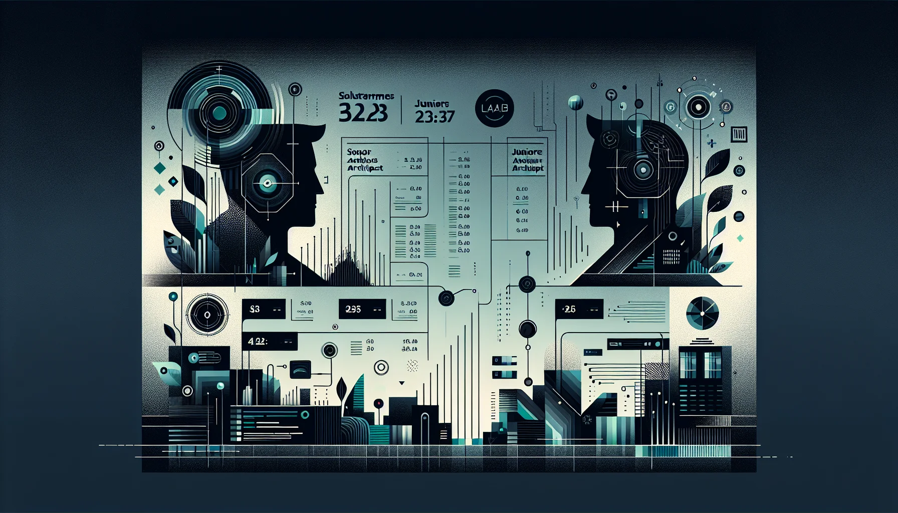 How much more do senior solutions architects earn vs juniors? UK salary data 2026