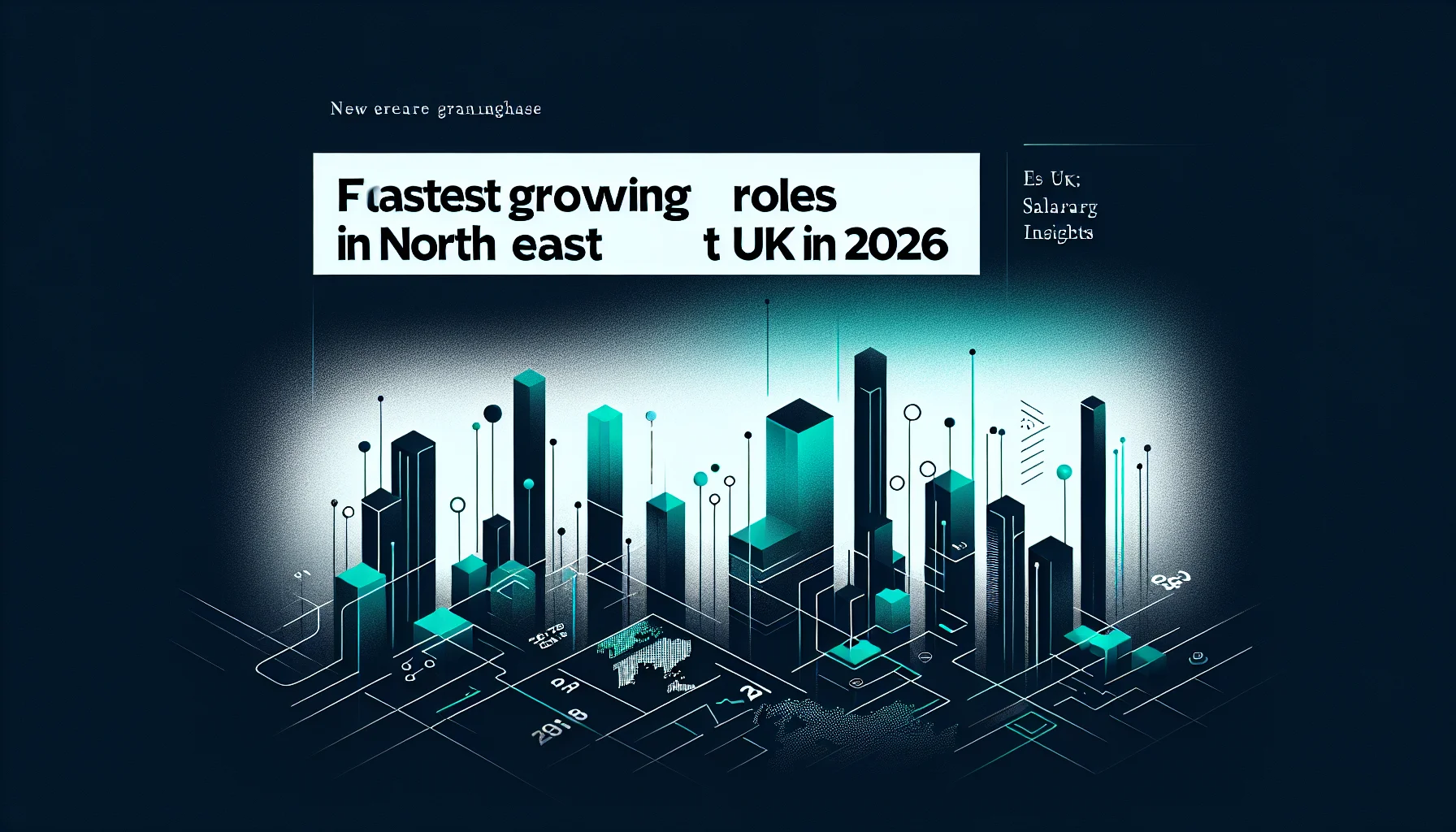 North East UK salary report 2026: fastest growing roles
